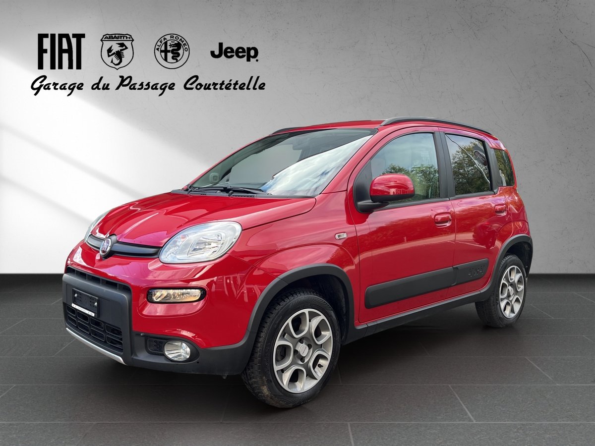 FIAT Panda 0.9 Twinair Turbo Climb gebraucht für CHF 8'900,