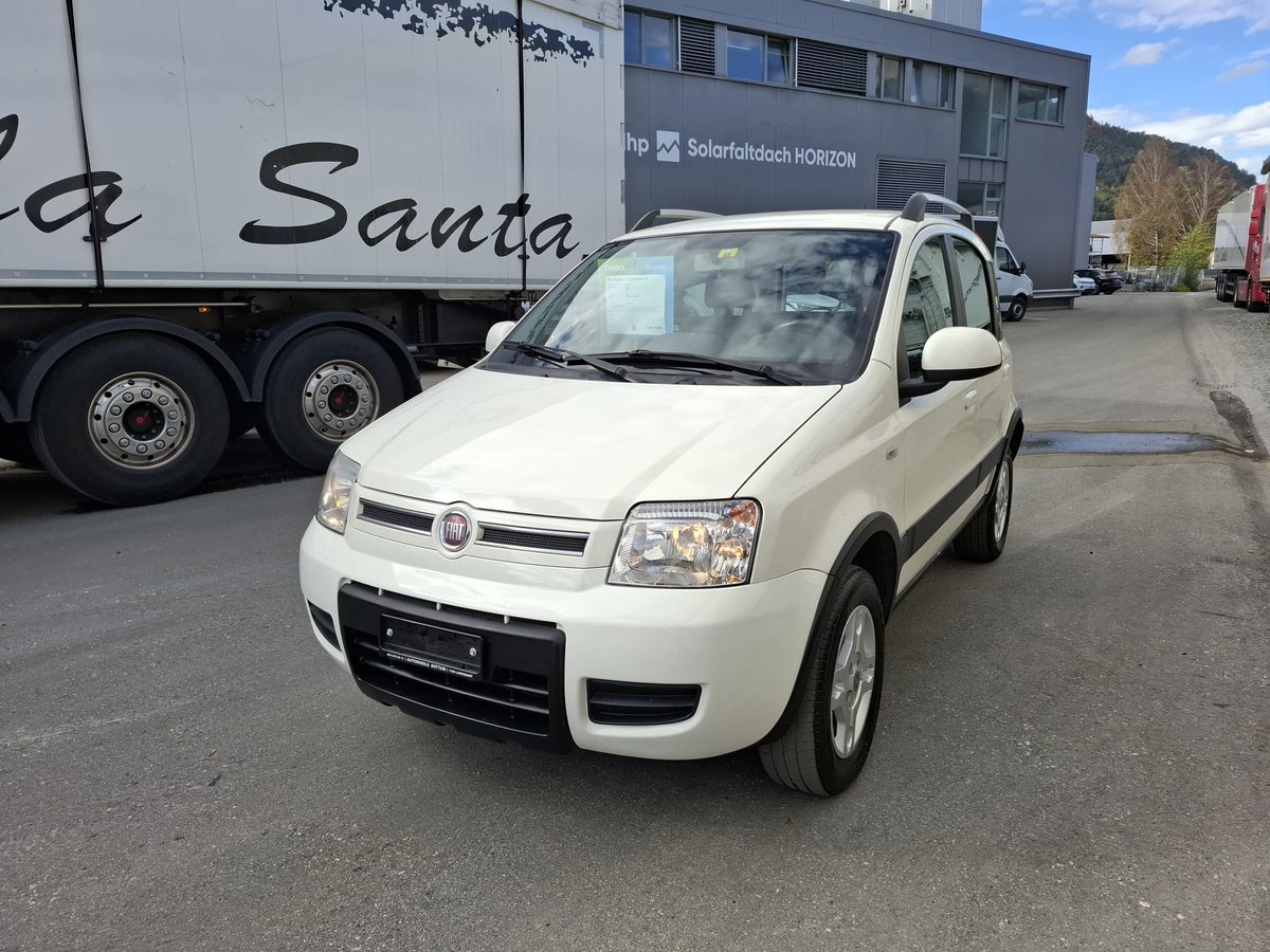 FIAT Panda 1.2 Climbing 4x4 gebraucht für CHF 8'800,