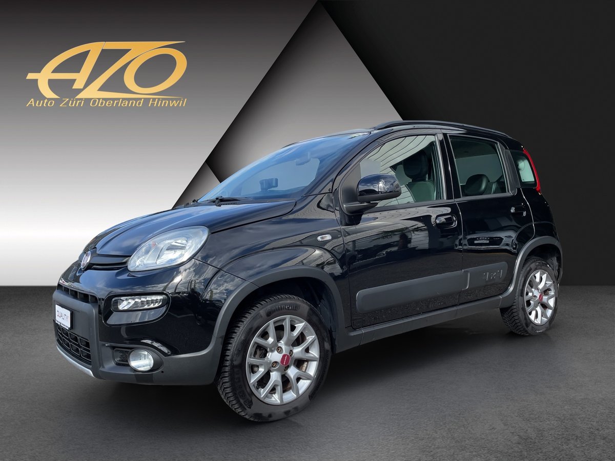 FIAT Panda 0.9 Twinair Turbo 4x4 gebraucht für CHF 12'900,