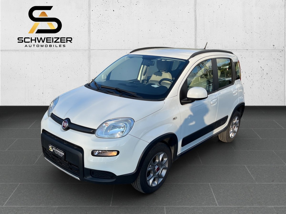 FIAT Panda 0.9 Twinair Turbo Climb gebraucht für CHF 9'500,