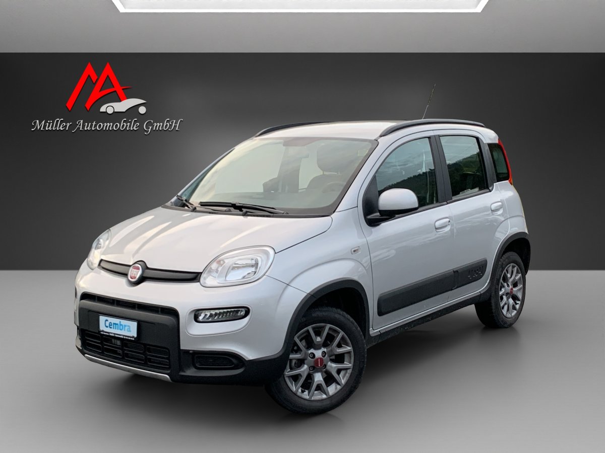 FIAT Panda 1.3 MJ Cross 4x4 gebraucht für CHF 14'900,