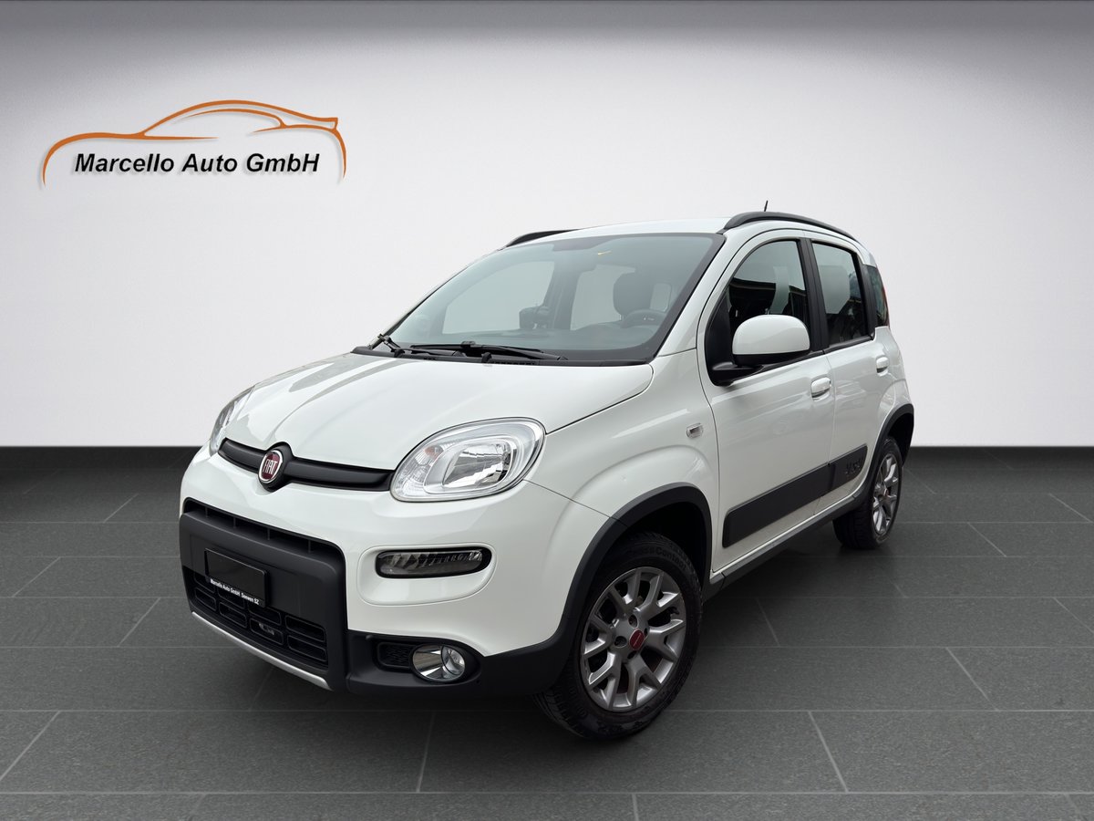 FIAT Panda 0.9 Twinair Turbo 4x4 gebraucht für CHF 10'990,