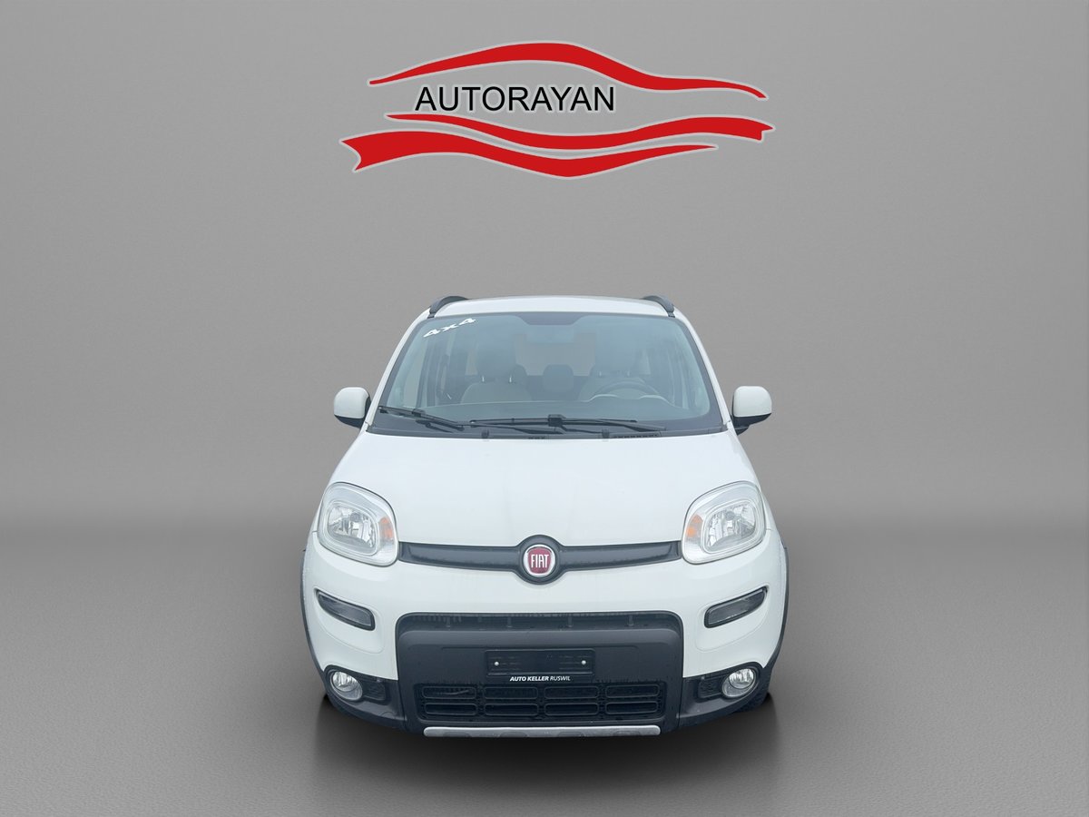 FIAT Panda 0.9 Twinair Turbo Antar gebraucht für CHF 5'900,