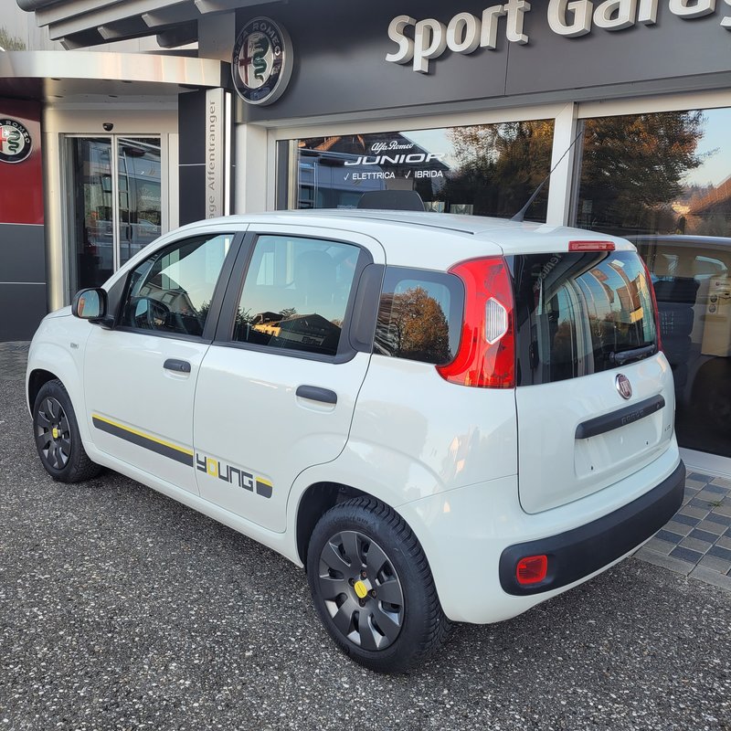 FIAT Panda 1.2 Young gebraucht für CHF 6'900,