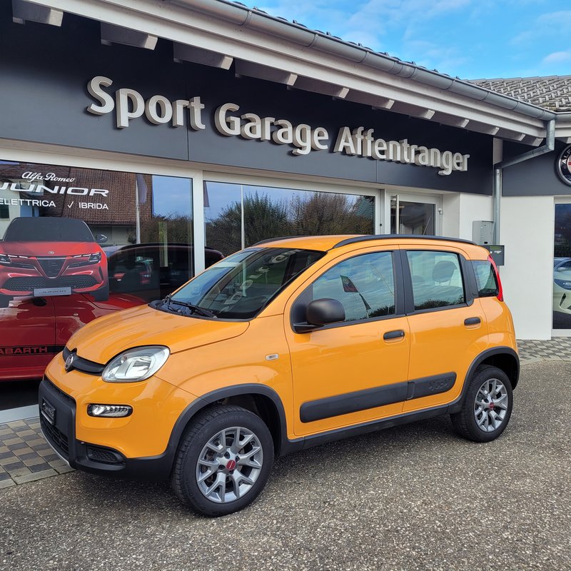 FIAT Panda 0.9 Twinair Turbo Wild gebraucht für CHF 13'900,