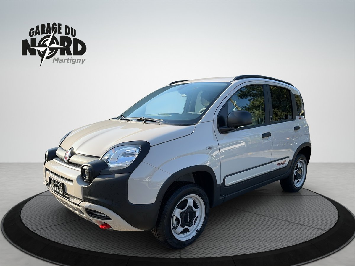 FIAT Panda 0.9 Twinair Turbo 4x40 vorführwagen für CHF 25'985,