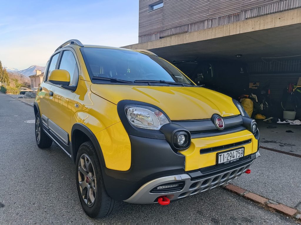 FIAT Panda 0.9 T TwinAir Cro. 4x4 gebraucht für CHF 14'000,