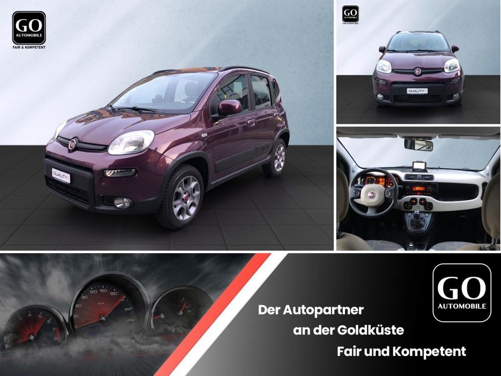 FIAT Panda 0.9 T TwinAir Climbing gebraucht für CHF 8'295,