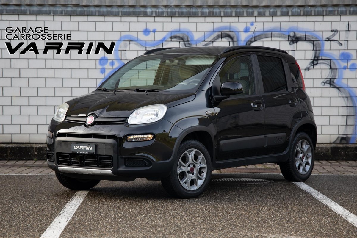 FIAT Panda 0.9 T TwinAir Climbing gebraucht für CHF 8'900,