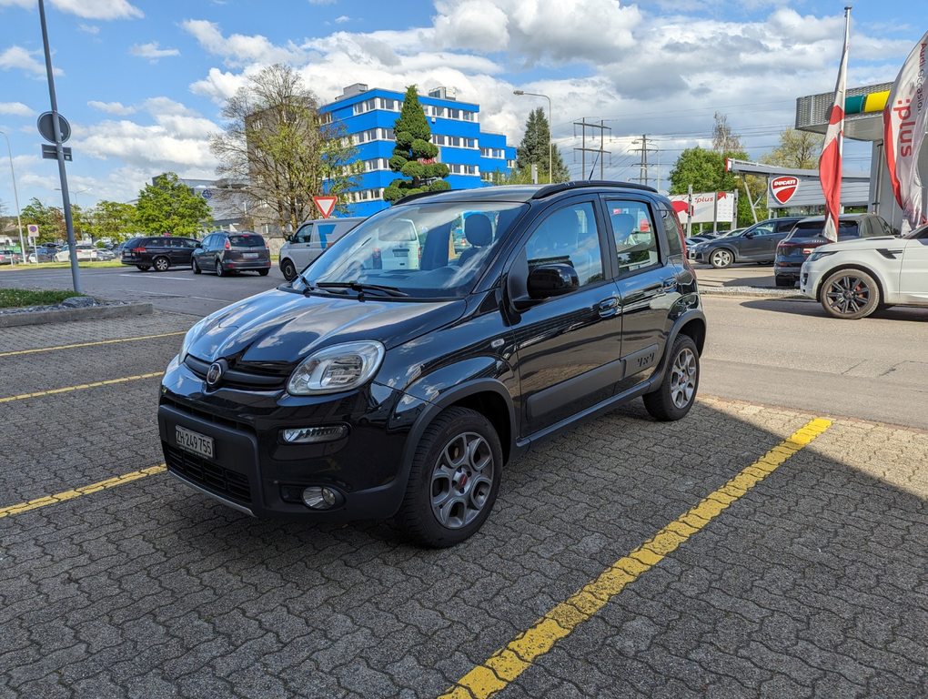 FIAT Panda 0.9 T TwinAir Climbing gebraucht für CHF 8'500,