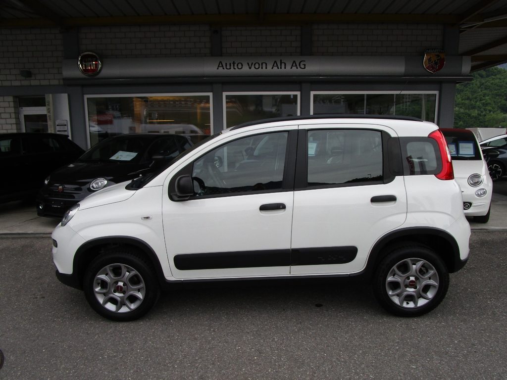 FIAT Panda 0.9 T TwinAir 4x4 S/S gebraucht für CHF 12'400,