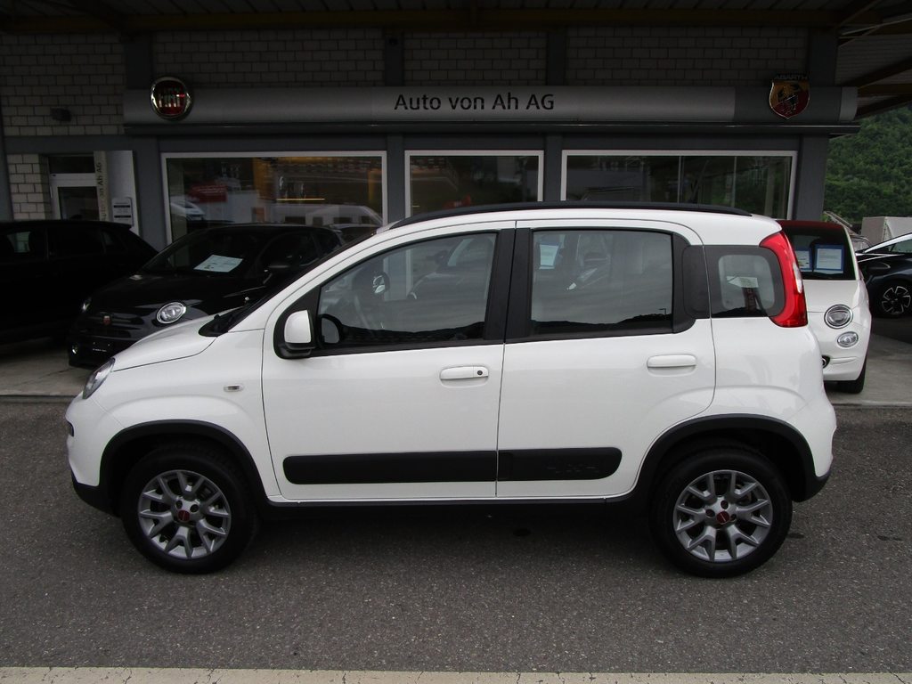 FIAT Panda 0.9 T TwinAir 4x4 S/S E gebraucht für CHF 15'600,