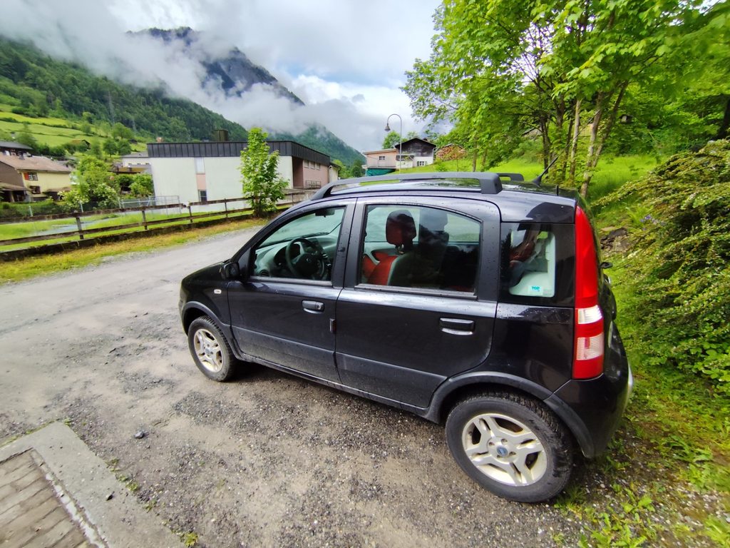 FIAT Panda 1.2 60 4x4 gebraucht für CHF 3'800,