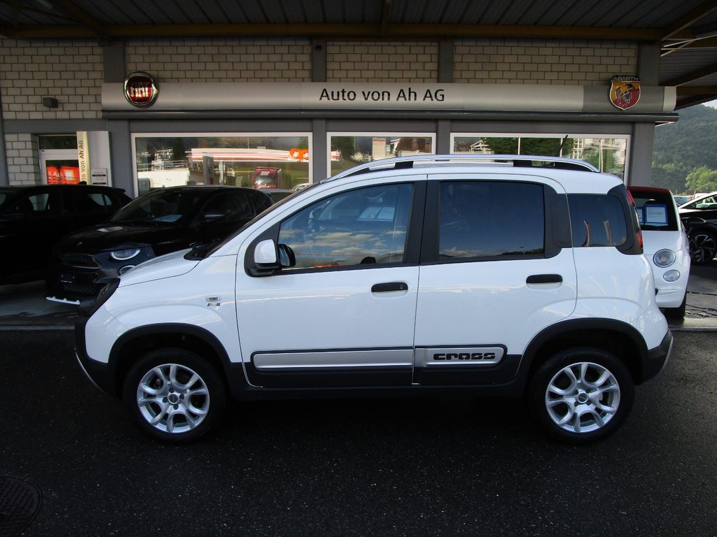 FIAT Panda 0.9 T TwinAir Cro. 4x4 gebraucht für CHF 16'600,