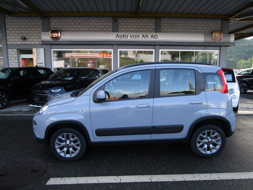 FIAT Panda 0.9 T TwinAir 4x4 S/S E gebraucht für CHF 18'500,