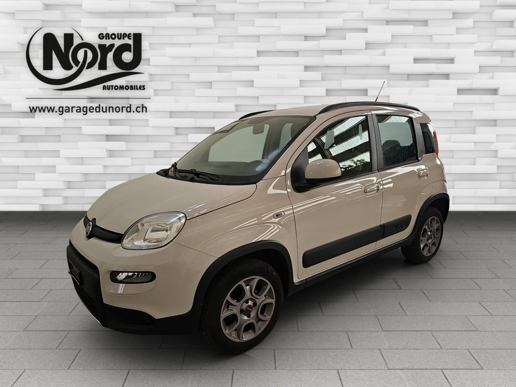 FIAT Panda 0.9 T TwinAir Pop 4x4 S gebraucht für CHF 10'900,