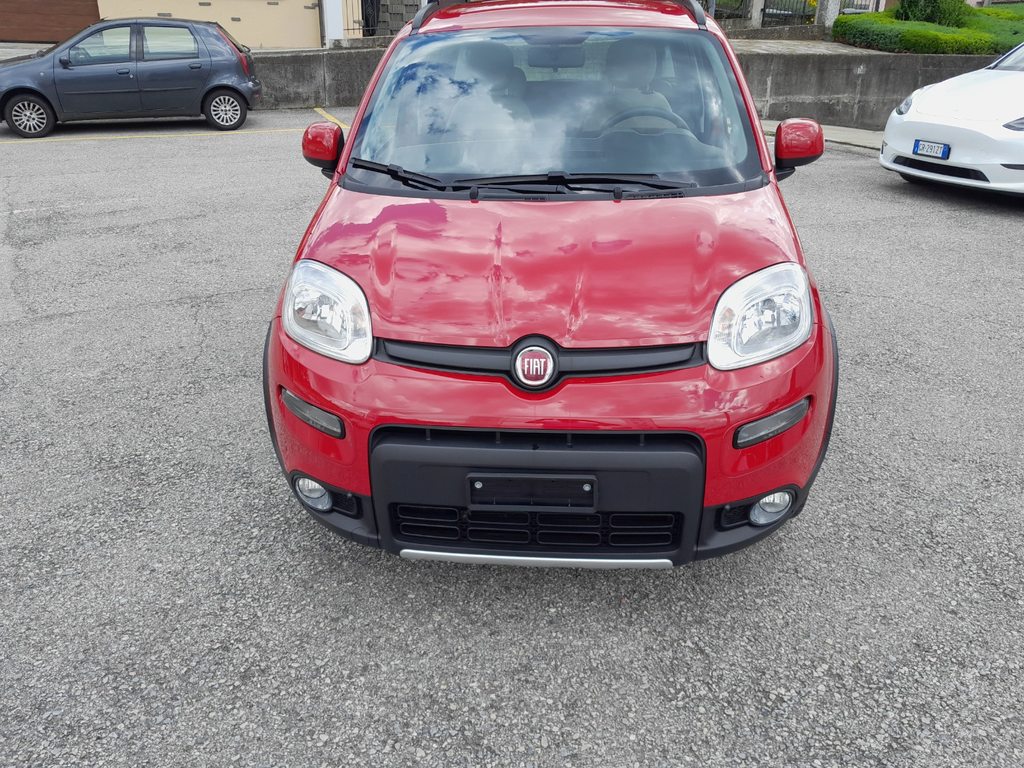 FIAT Panda 0.9 T TwinAir Pop 4x4 S gebraucht für CHF 11'900,