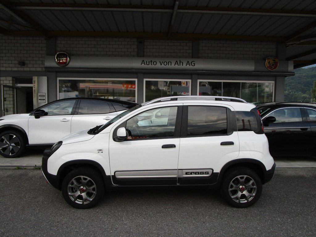 FIAT Panda 0.9 T TwinAir Cro. 4x4 gebraucht für CHF 18'500,