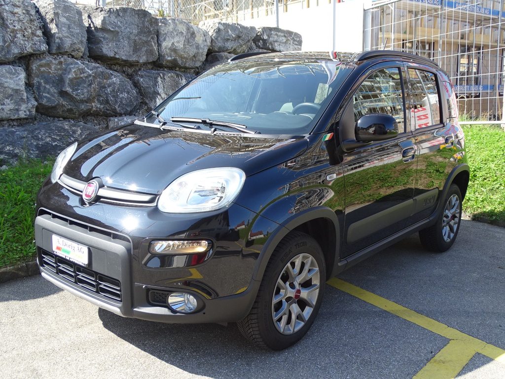 FIAT Panda 0.9 T TwinAir 4x4 S/S gebraucht für CHF 13'900,