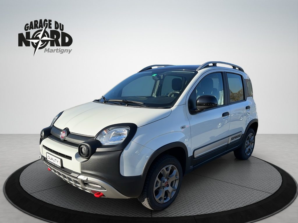 FIAT Panda 0.9 T TwinAir Cross 4x4 gebraucht für CHF 17'900,