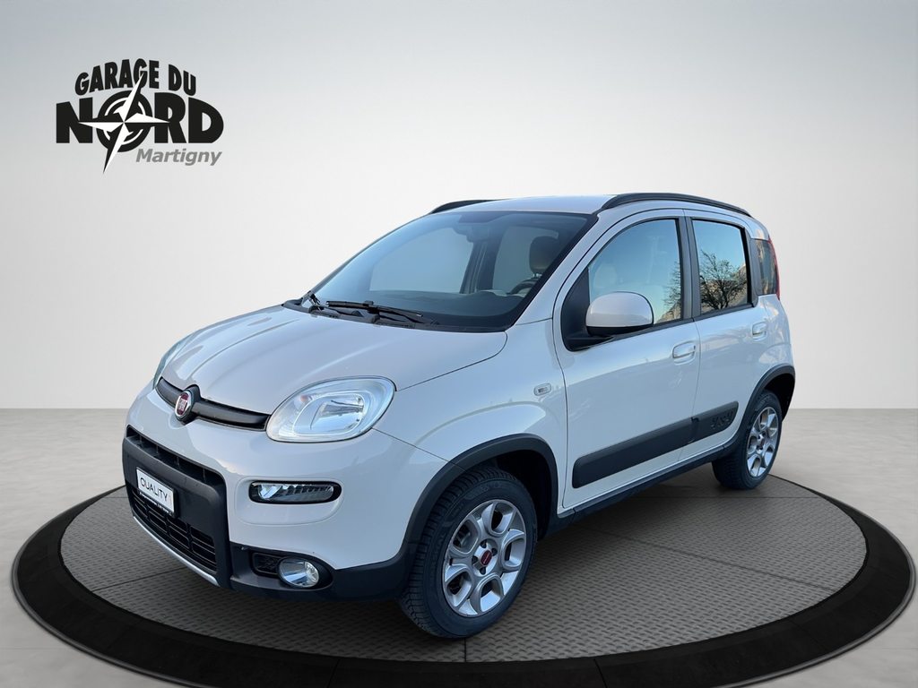 FIAT Panda 0.9 T TwinAir Pop 4x4 S gebraucht für CHF 9'900,