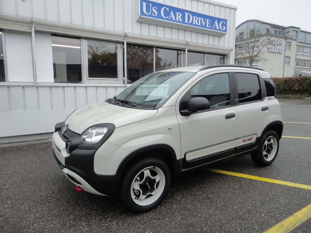 FIAT Panda 0.9 T TwinAir 4x40 S/S vorführwagen für CHF 22'900,