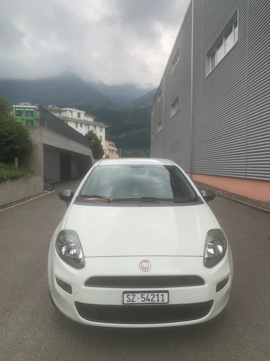 FIAT Punto 1.2 8V Young S/S gebraucht für CHF 3'150,