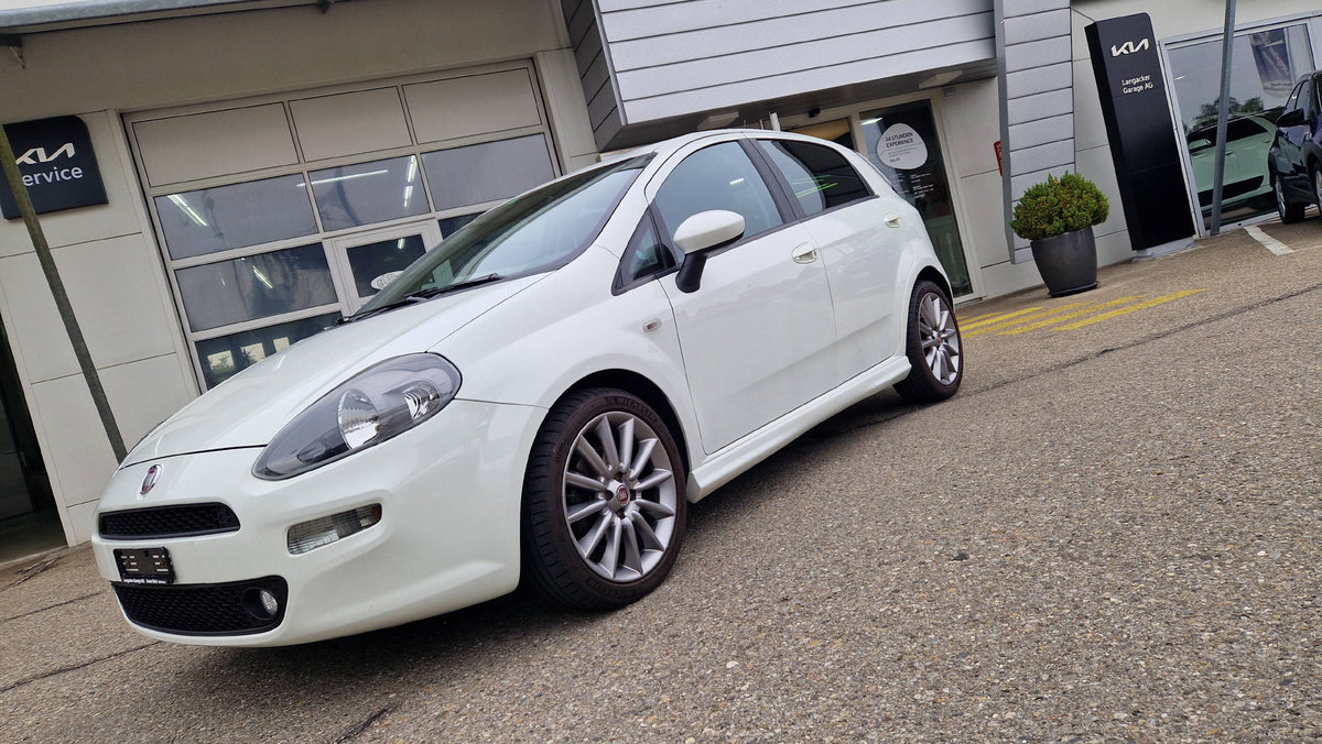 FIAT Punto 1.4 T MultiAir 135 Spor gebraucht für CHF 8'250,