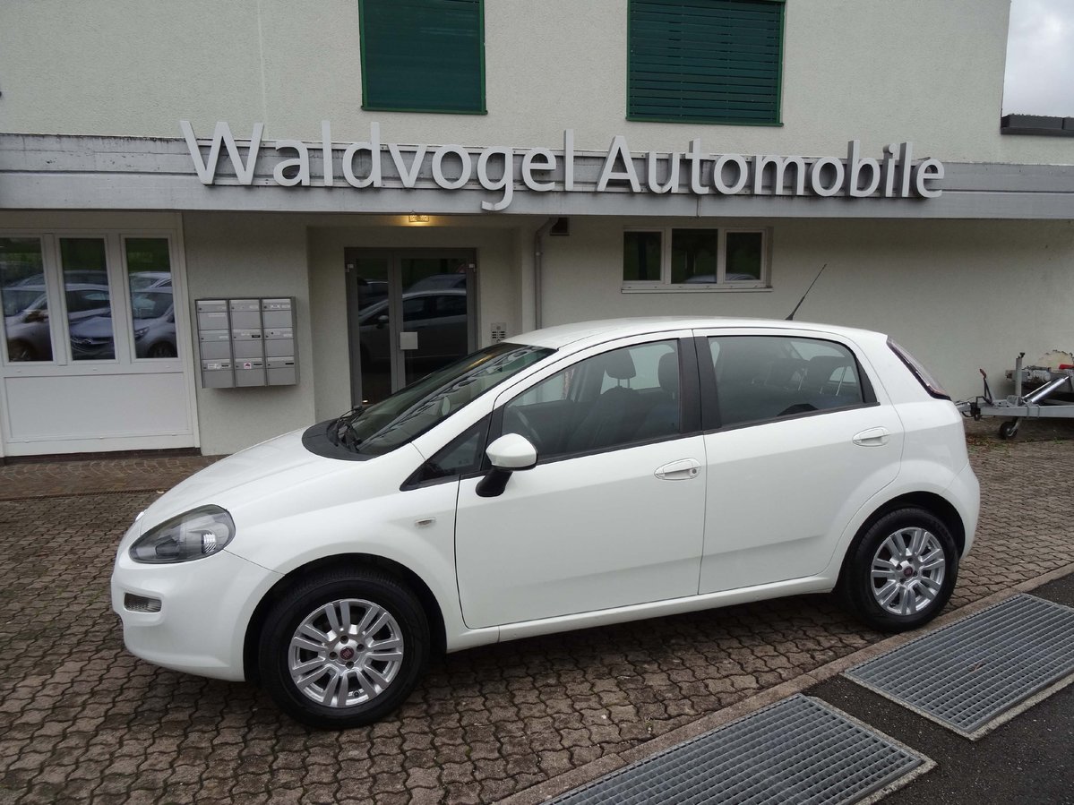 FIAT Punto 1.4 8V 77 Pop Star S/S gebraucht für CHF 5'800,