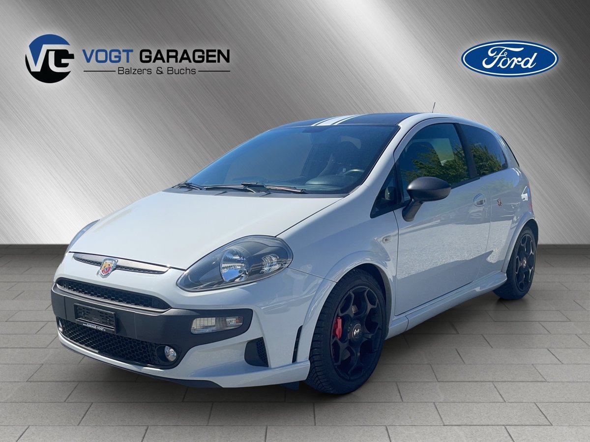 FIAT Punto 1.4 T MultiAir Abarth S gebraucht für CHF 12'900,