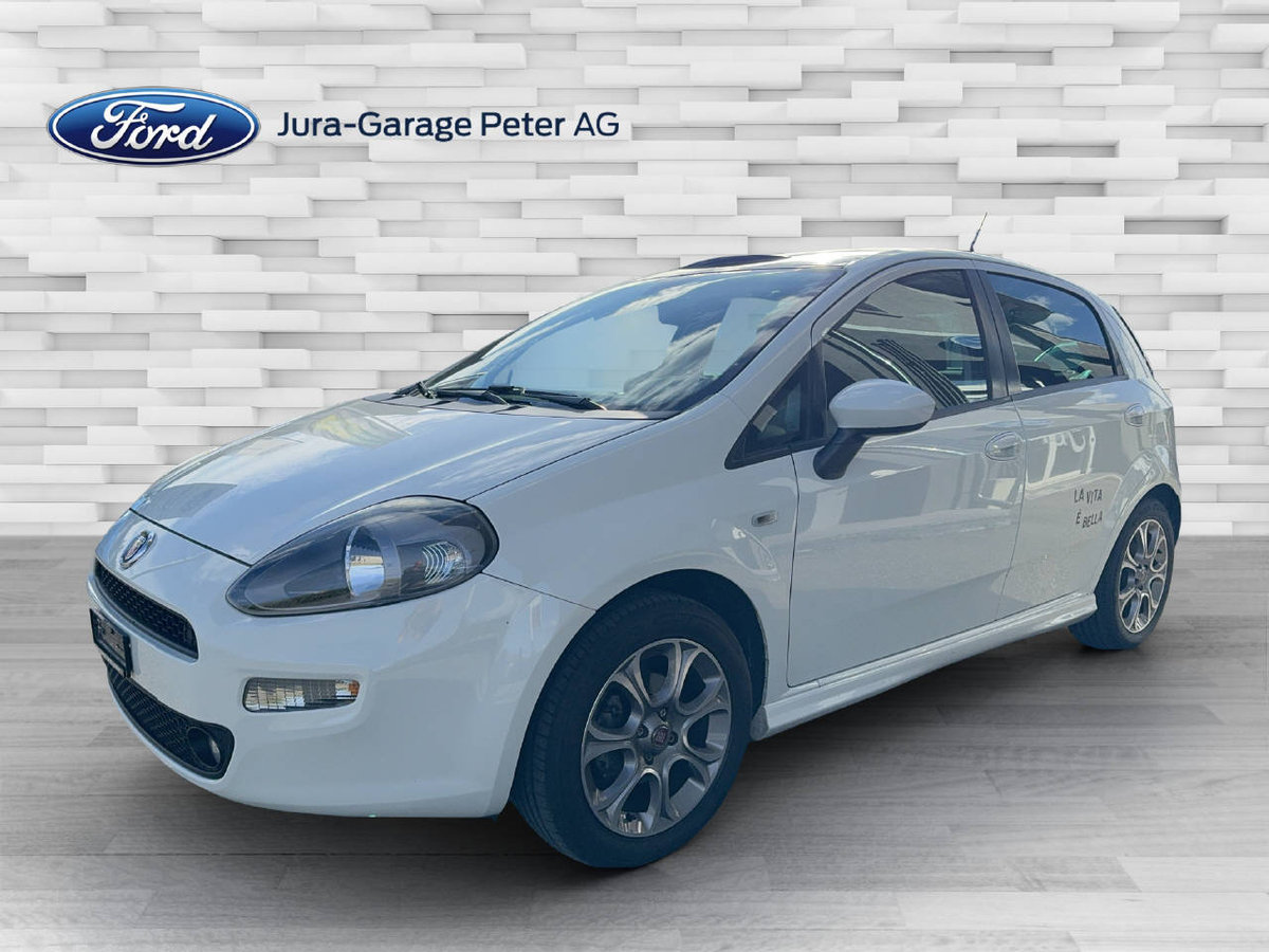 FIAT Punto 1.3 JTD 80 MyStyle S/S gebraucht für CHF 7'100,