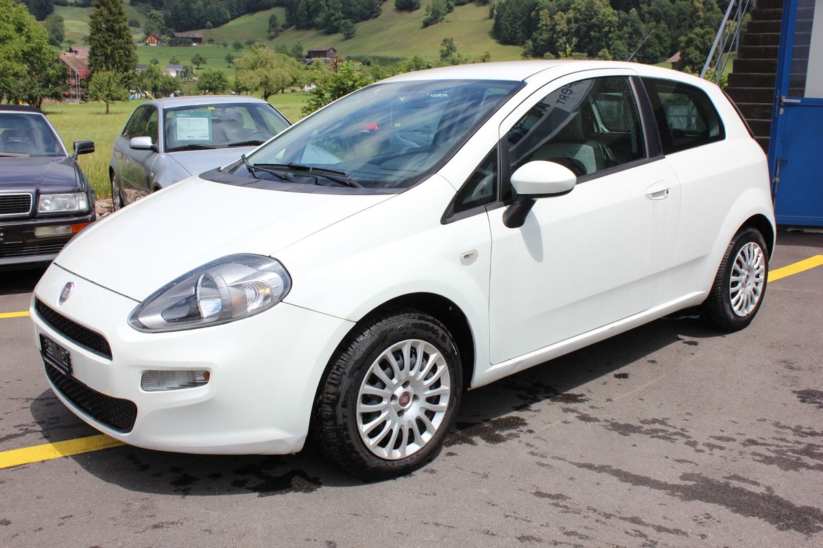 FIAT Punto 1.2 Pop gebraucht für CHF 4'880,