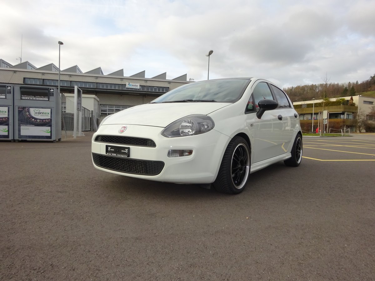 FIAT Punto 0.9 Twinair Pop Star gebraucht für CHF 6'996,