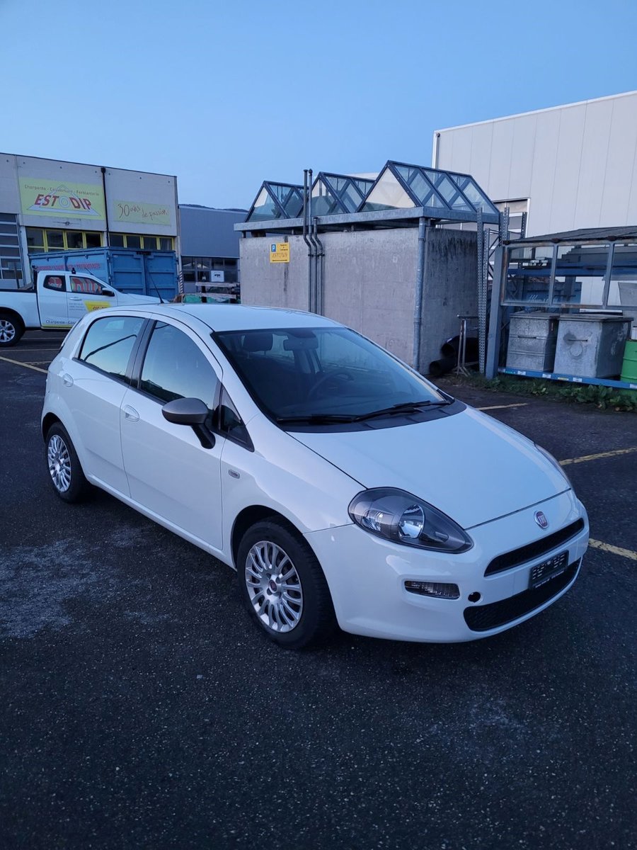 FIAT Punto 1.2 Young gebraucht für CHF 4'450,