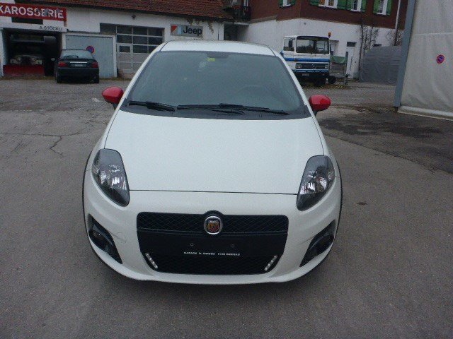 FIAT Punto 1.4 16V Turbo Abarth gebraucht für CHF 13'800,