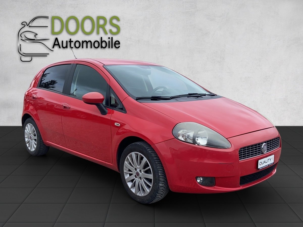 FIAT Punto 1.4 Dynamic gebraucht für CHF 3'900,