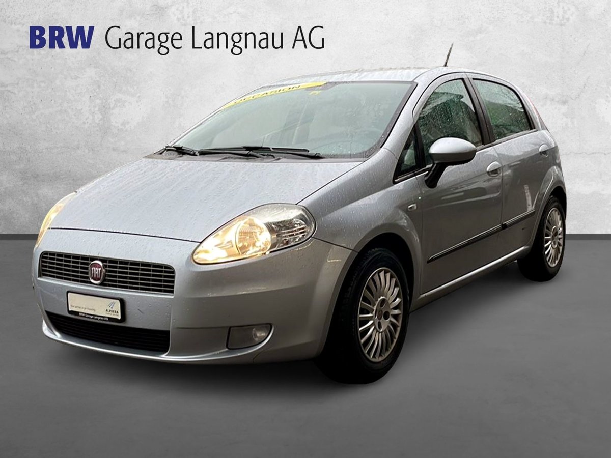 FIAT Punto 1.4 Young gebraucht für CHF 4'850,