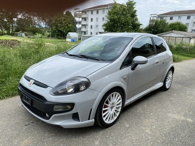 FIAT Punto 1.4 16V Turbo Abarth gebraucht für CHF 7'900,