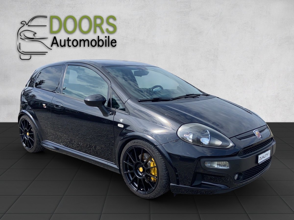 FIAT Punto 1.4 16V Turbo Abarth Su gebraucht für CHF 9'700,