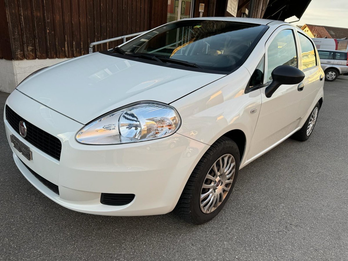 FIAT Punto 1.2 Pop Star gebraucht für CHF 4'500,