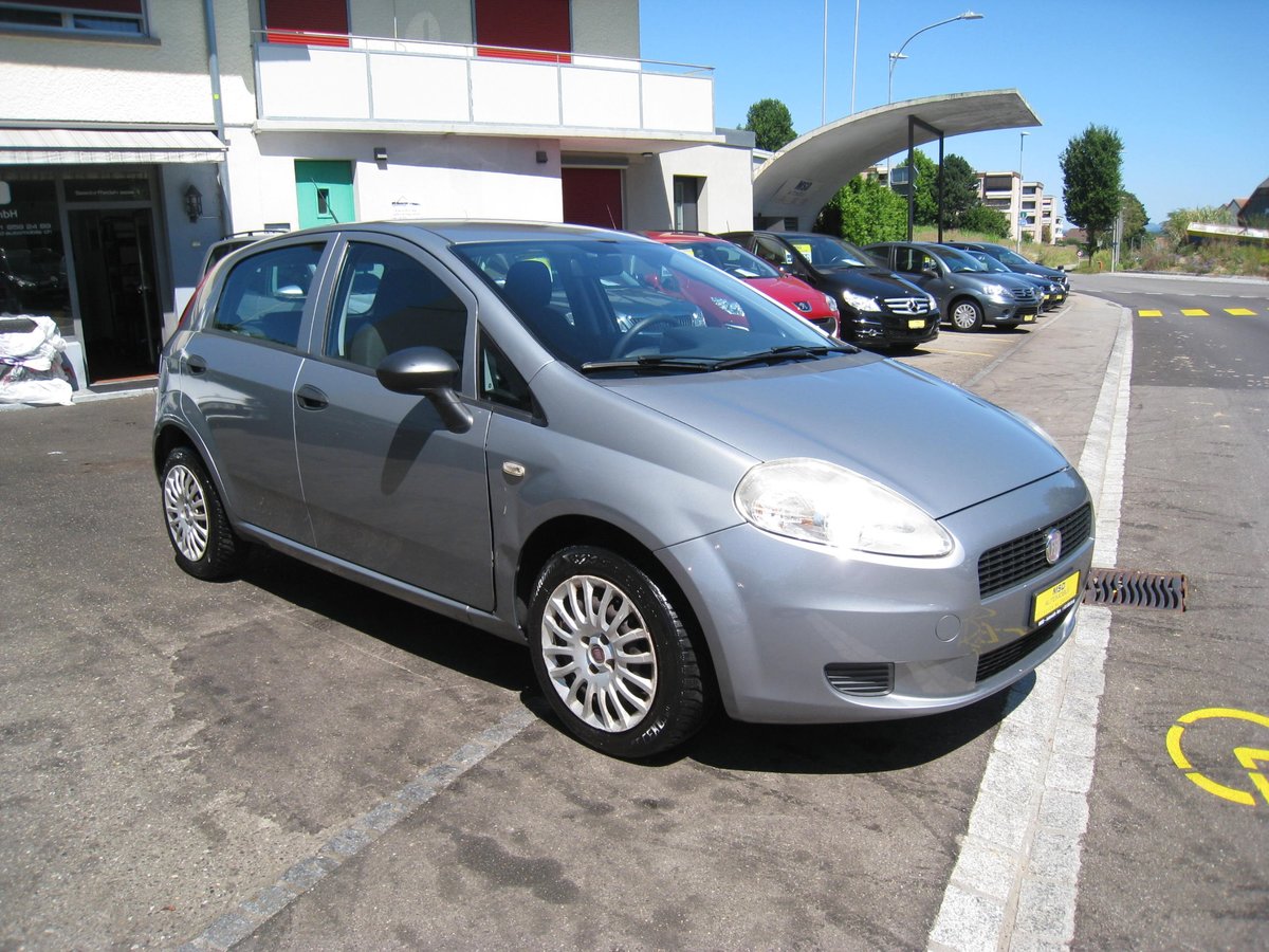 FIAT Punto Evo 1.2 Active gebraucht für CHF 3'900,