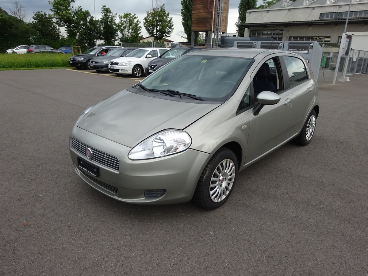 FIAT Punto 1.4 Dynamic gebraucht für CHF 3'993,