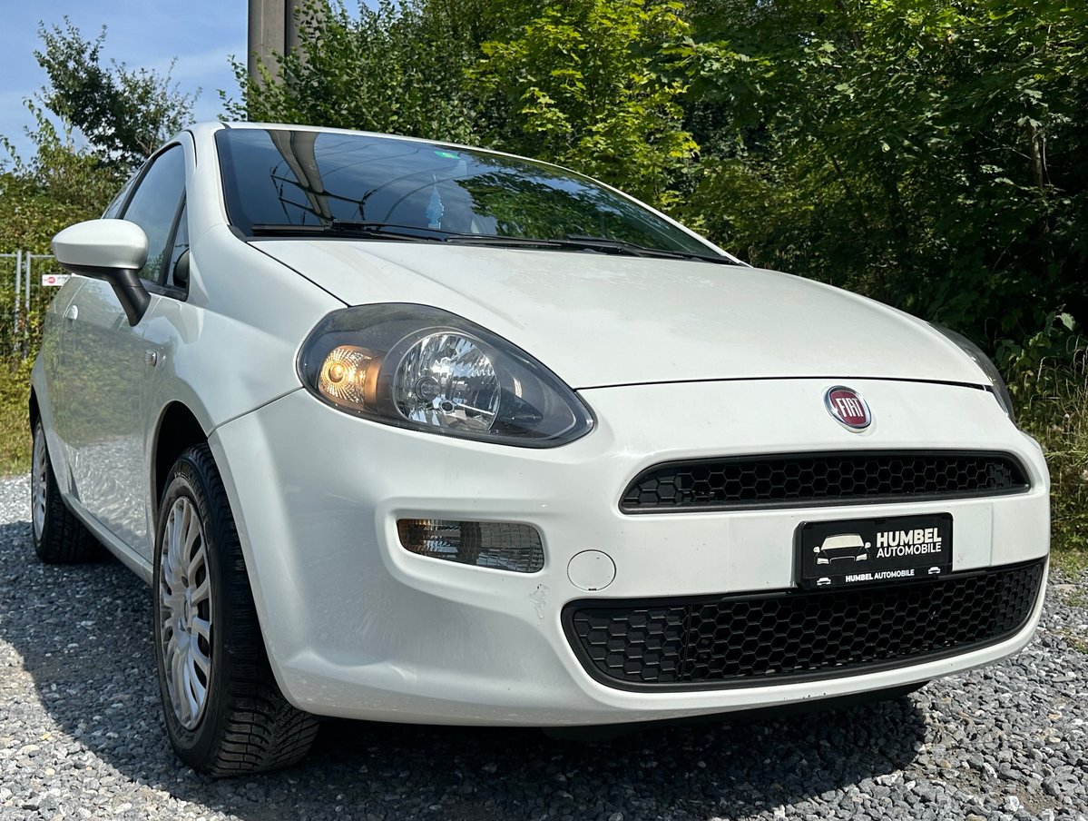 FIAT Punto 1.2 Young gebraucht für CHF 2'190,