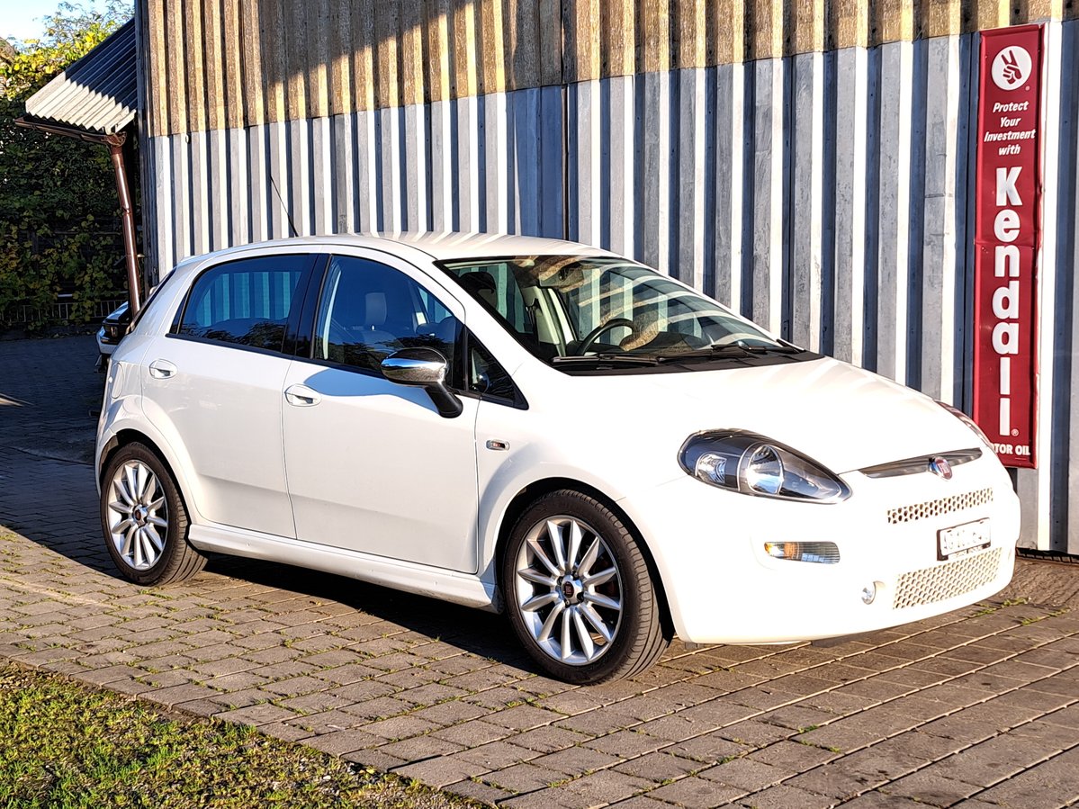 FIAT Punto Evo 1.4 16V Turbo Sport gebraucht für CHF 5'000,