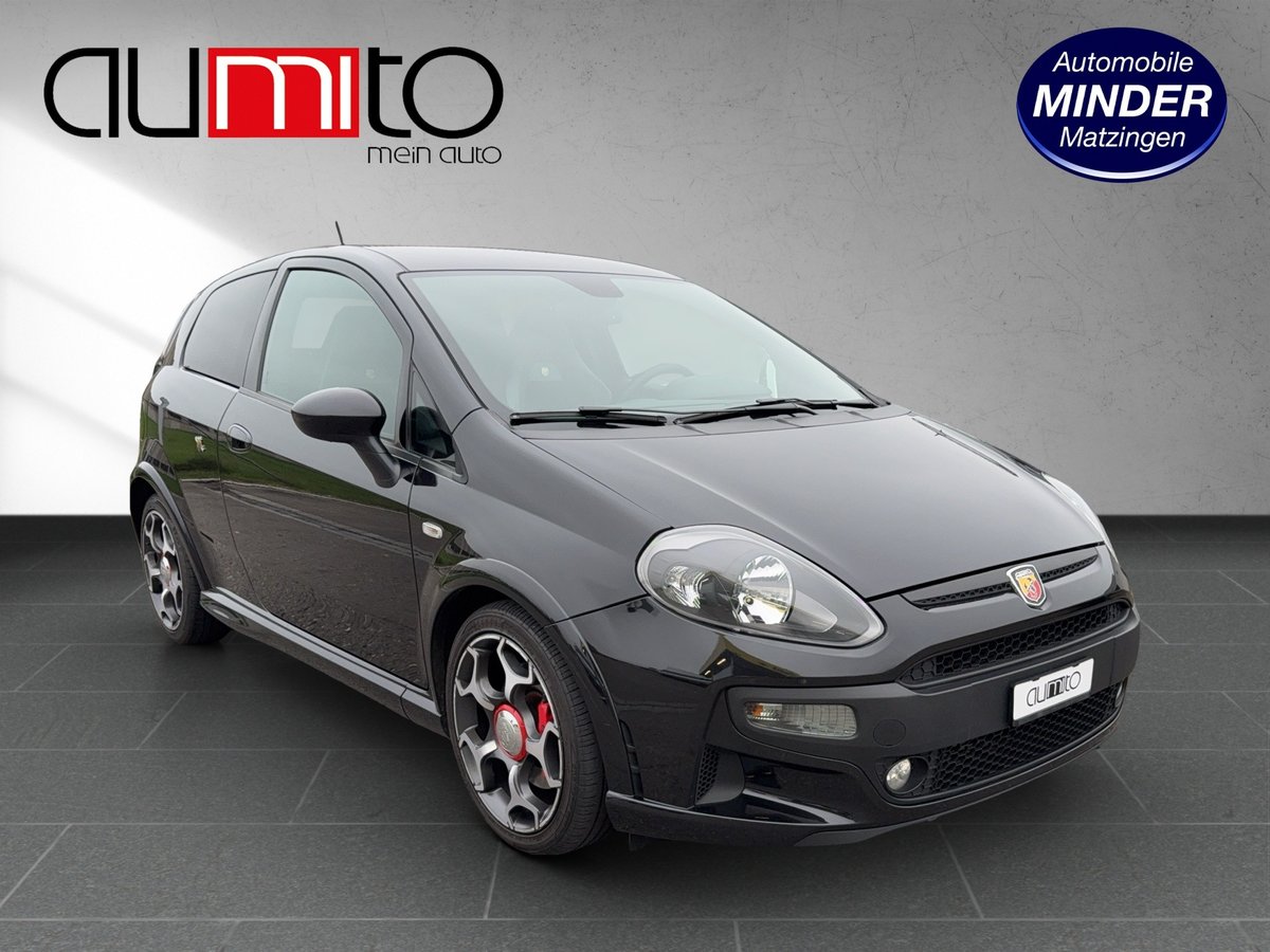 FIAT Punto Evo 1.4 16V Turbo Abart gebraucht für CHF 11'490,