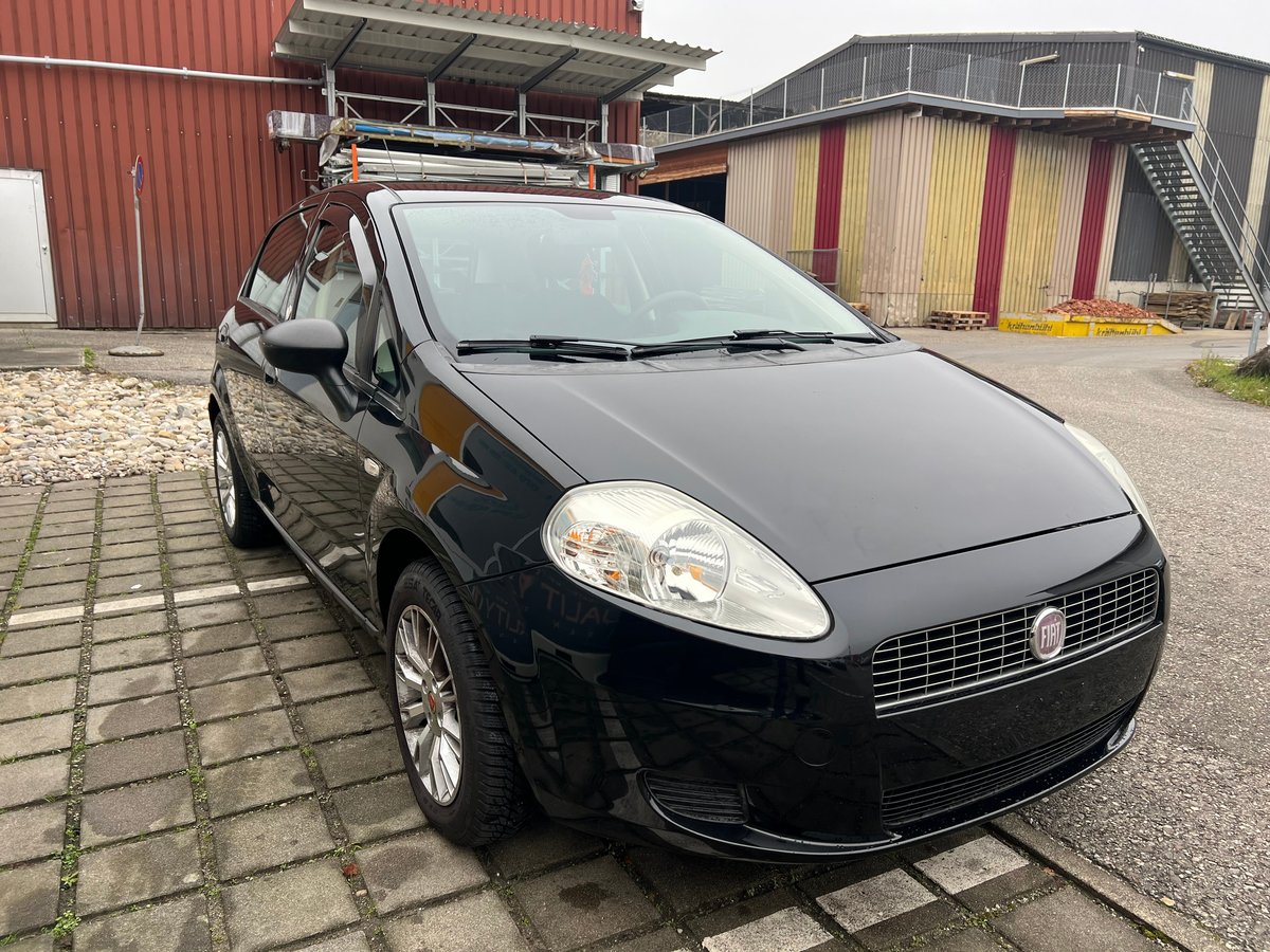 FIAT Punto 1.4 Dynamic gebraucht für CHF 3'500,