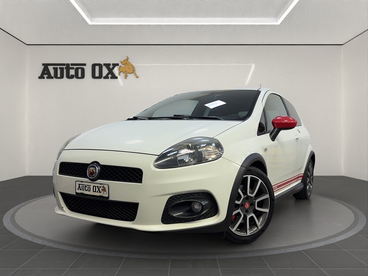 FIAT Punto 1.4 16V Turbo Abarth gebraucht für CHF 5'950,