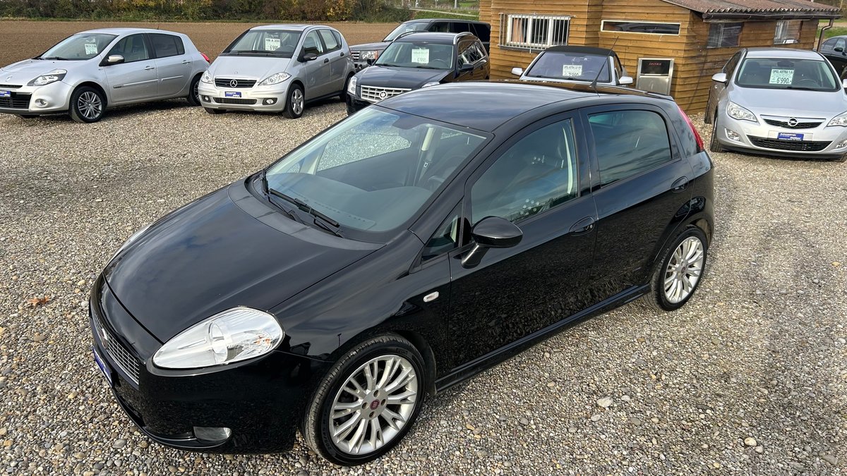 FIAT Punto 1.4 16V Turbo Sport gebraucht für CHF 3'990,