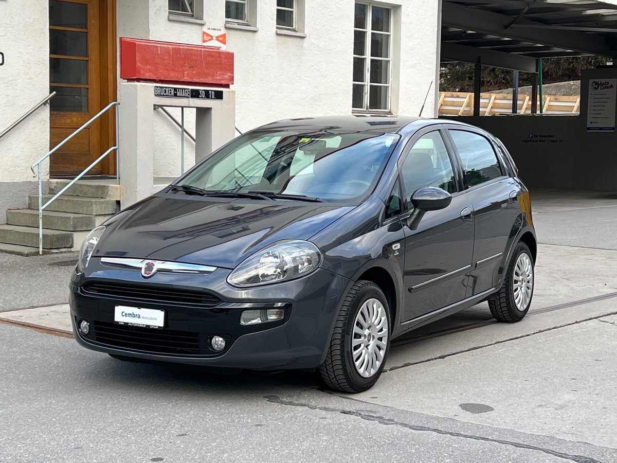 FIAT Punto Evo 1.4 MyLife Dualogic gebraucht für CHF 6'900,