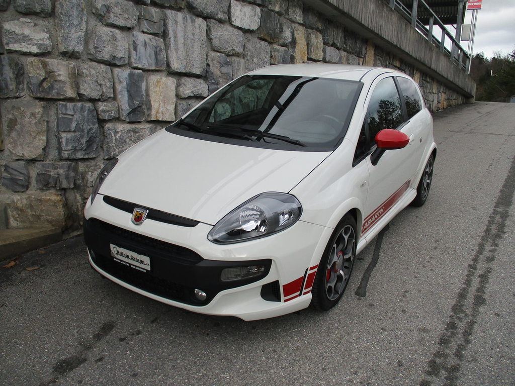 FIAT Punto Evo 1.4 T MultiAir Abar gebraucht für CHF 10'899,